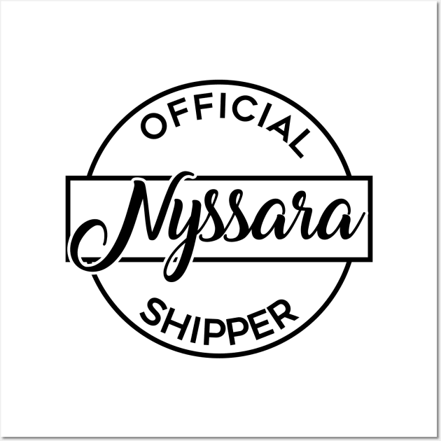 Official Nyssara Shipper Wall Art by brendalee